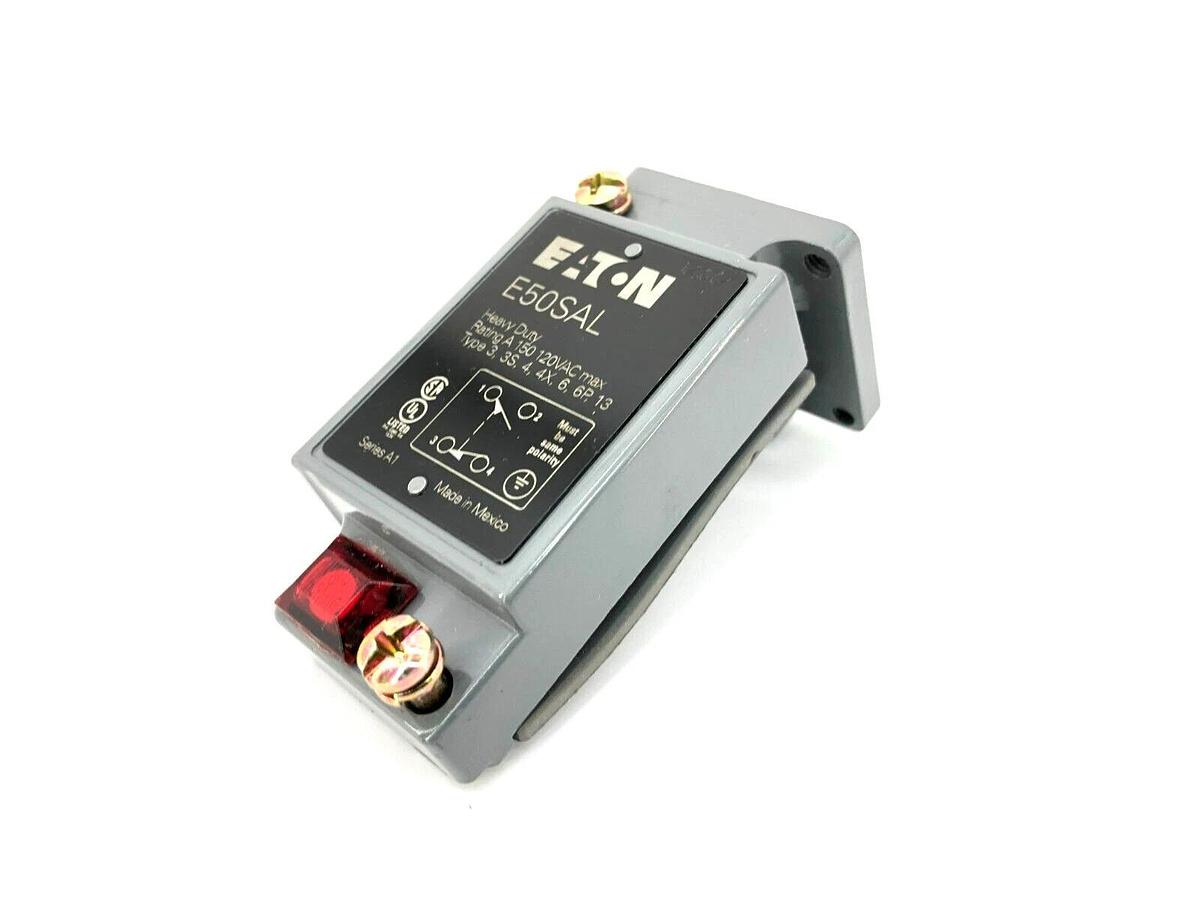 New Eaton E50SAL Indicating Limit Switch Body 120VAC 150A - No Box