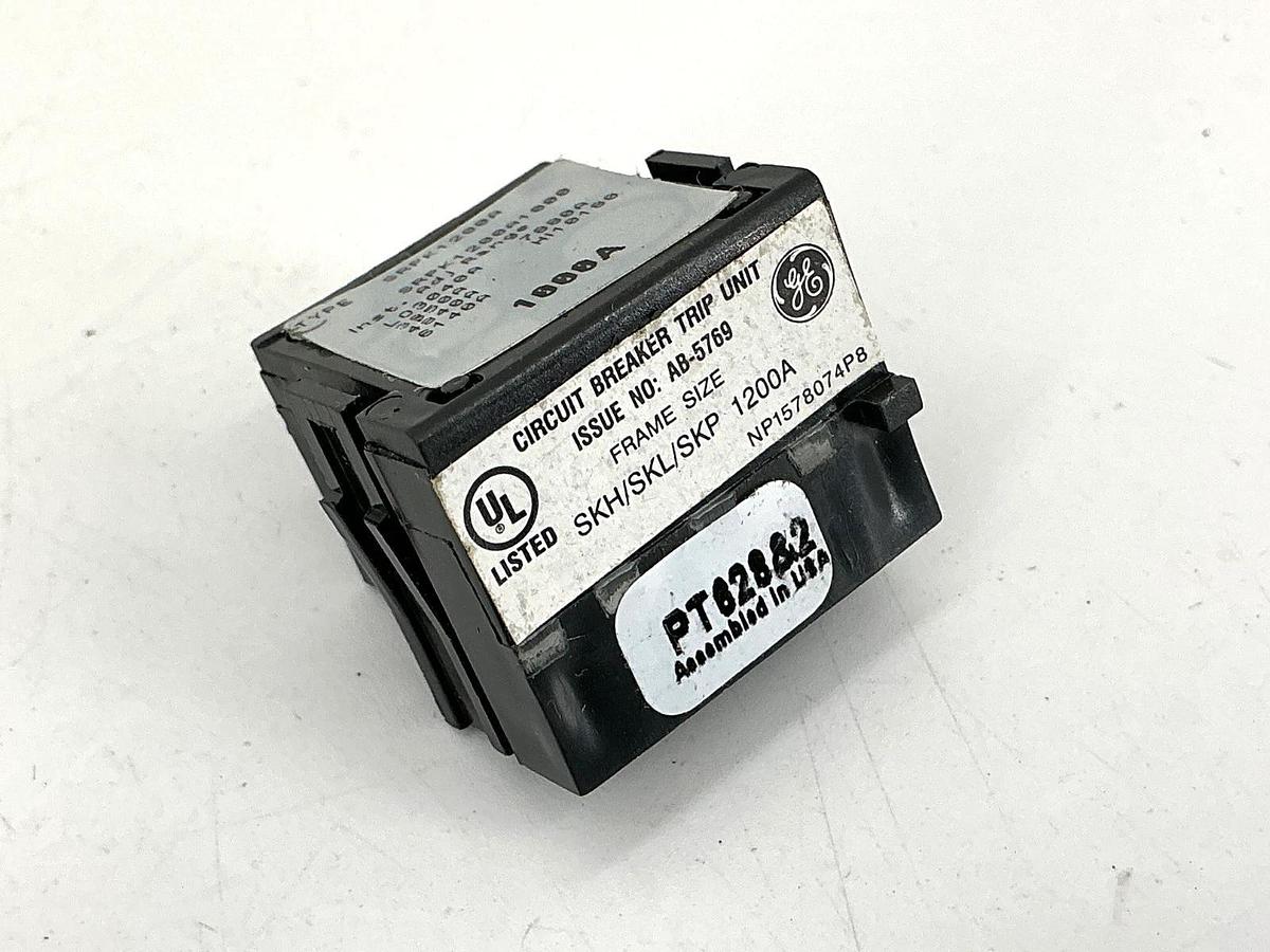 New GE General Electric SRPK1200A1000 Circuit Breaker Trip Unit 3P 1000A 600VAC