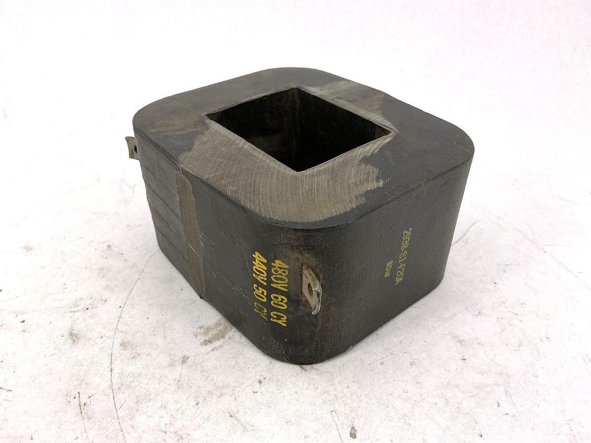 Used Square D 2938-S1-F20A Magnet Coil 440/480V 50/60CY 2938S1F20A