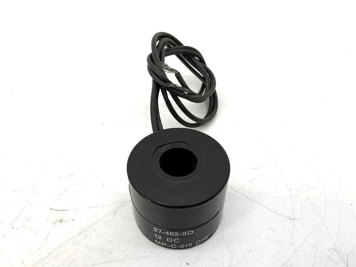 New 27-463-3D Coil 12VDC MP-C-015-D86 - No Box