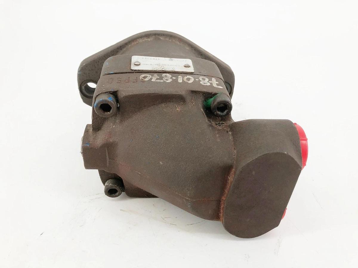 Used Parker 3707314 Small Frame Fixed Displacement Bent Axis Motor F11-019-HU-SH-T-00