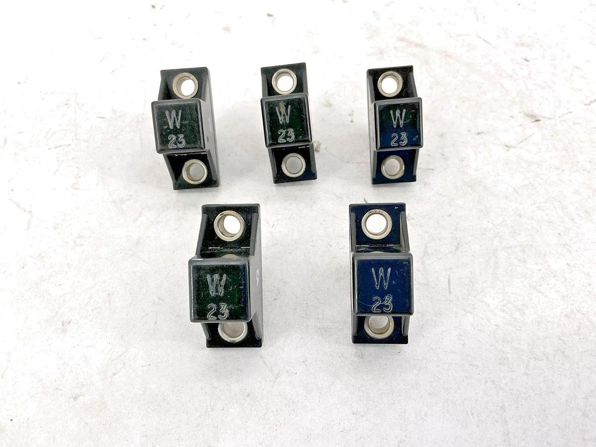 Lot of 5 New Allen Bradley W23 Overload Relay Heater Element