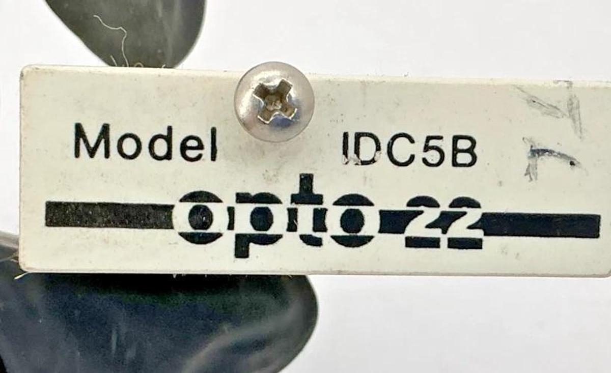 Lot of 5 OPTO 22 IDC5B Input/Output Module 5-Pin