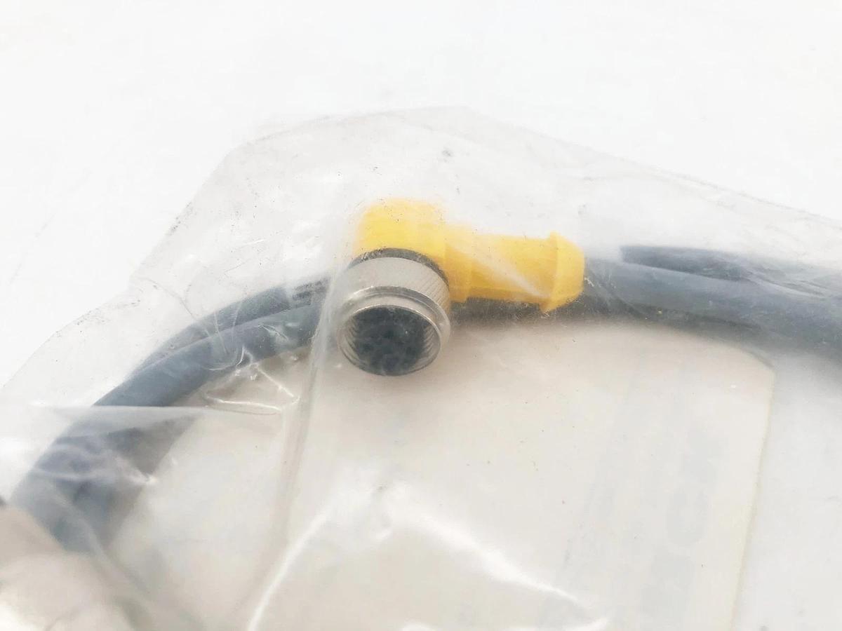 New Turck WK 4.4T-1-RS 4.4T Eurofast Molded Cordset U2441-1