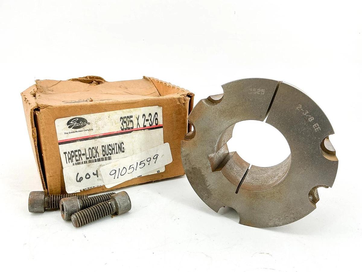 New Gates 3525 X 2-3/8 Taper-Lock Bushing 2-3/8" Bore