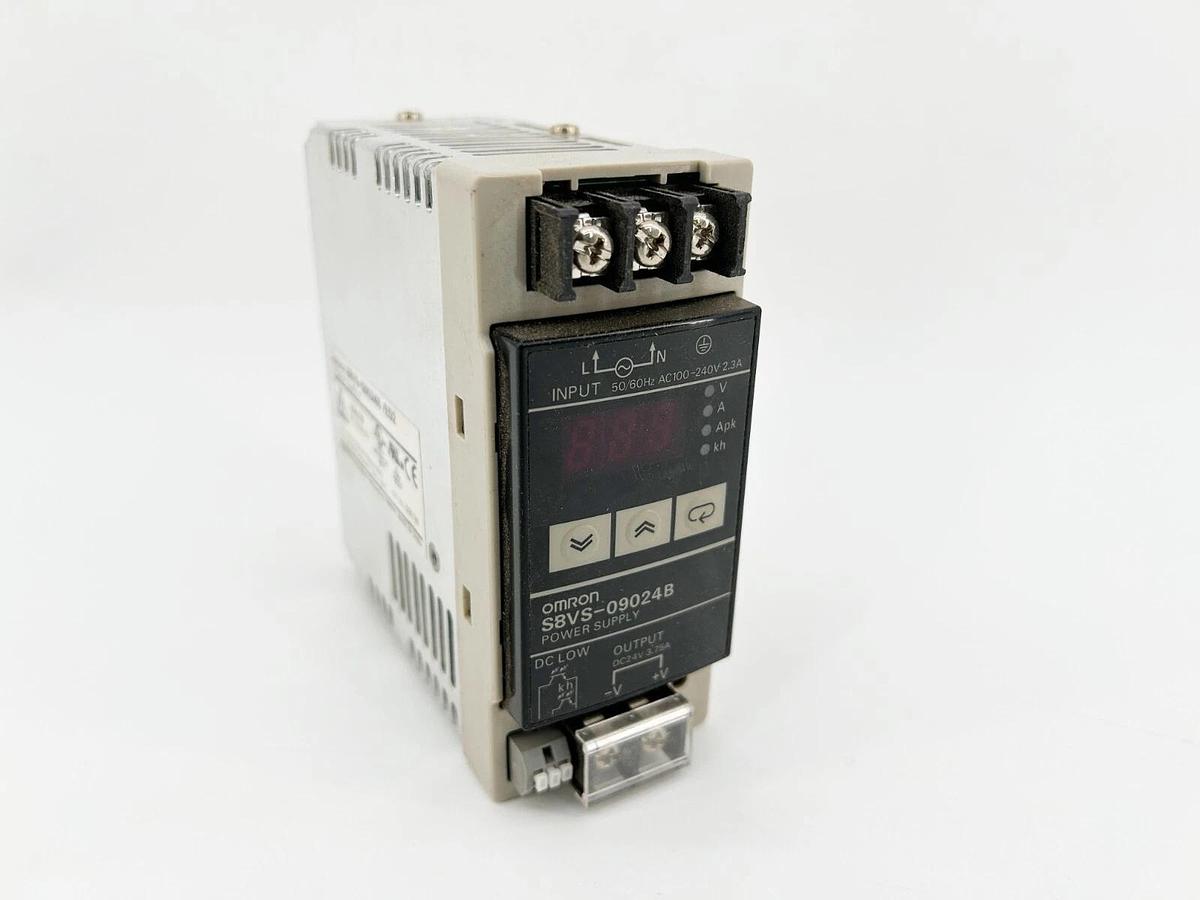 Used Omron S8VS-09024B/ED2 Switch Mode Power Supply S8VS 240Vac 90W