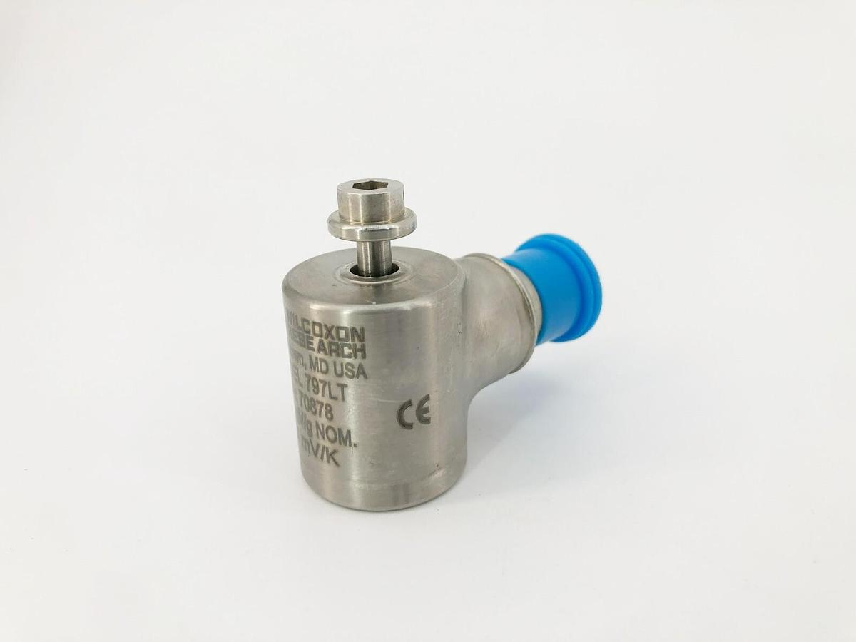 New Wilcoxon Research 797LT Accelerometer 500 mV/g NOM. 10mV/K
