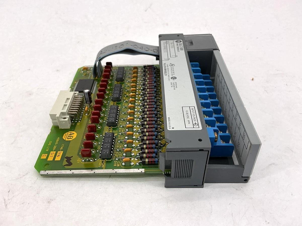 New Allen Bradley 1746-IV16 Ser C Input Module 16-Inputs 10/30VDC