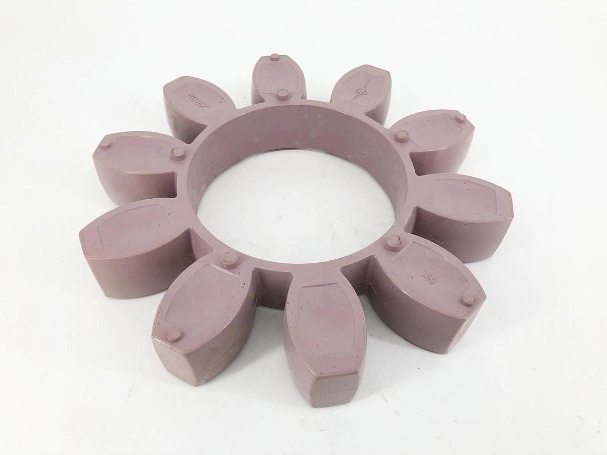 New KTR Rotex 140 Spider Insert 98 Shore A Lilac - No Box