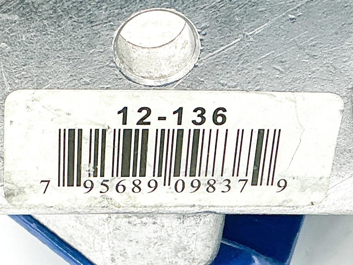 New Lot of 2 Phillips 12-136 Service Trailer Mount Glad Hand Blue - No Box