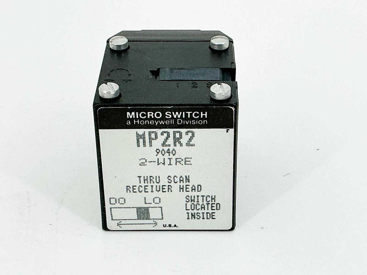 New Honeywell MP2R2 9040 2-Wire Thru Scan Receiver Head