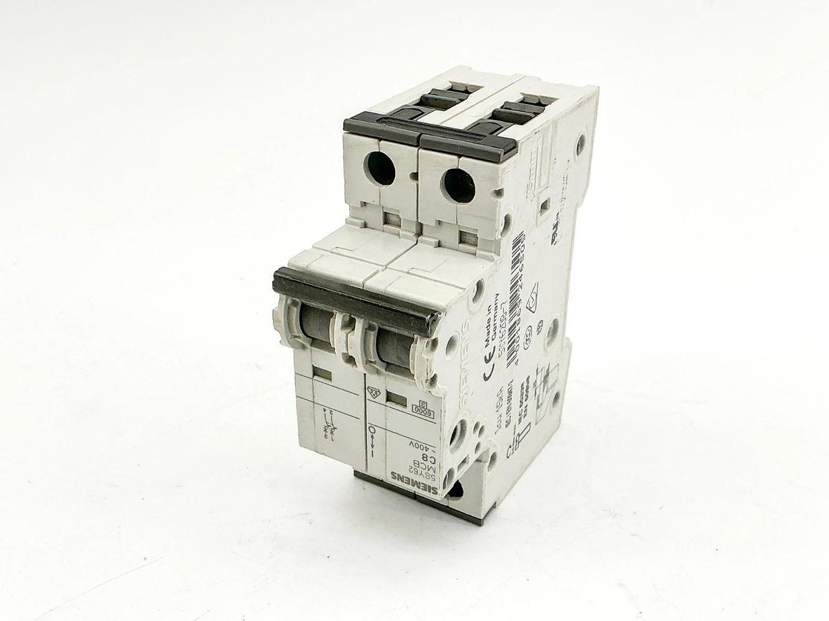 New Siemens 5SY6208-7 Mini Circuit Breaker 400V 2P - No Box