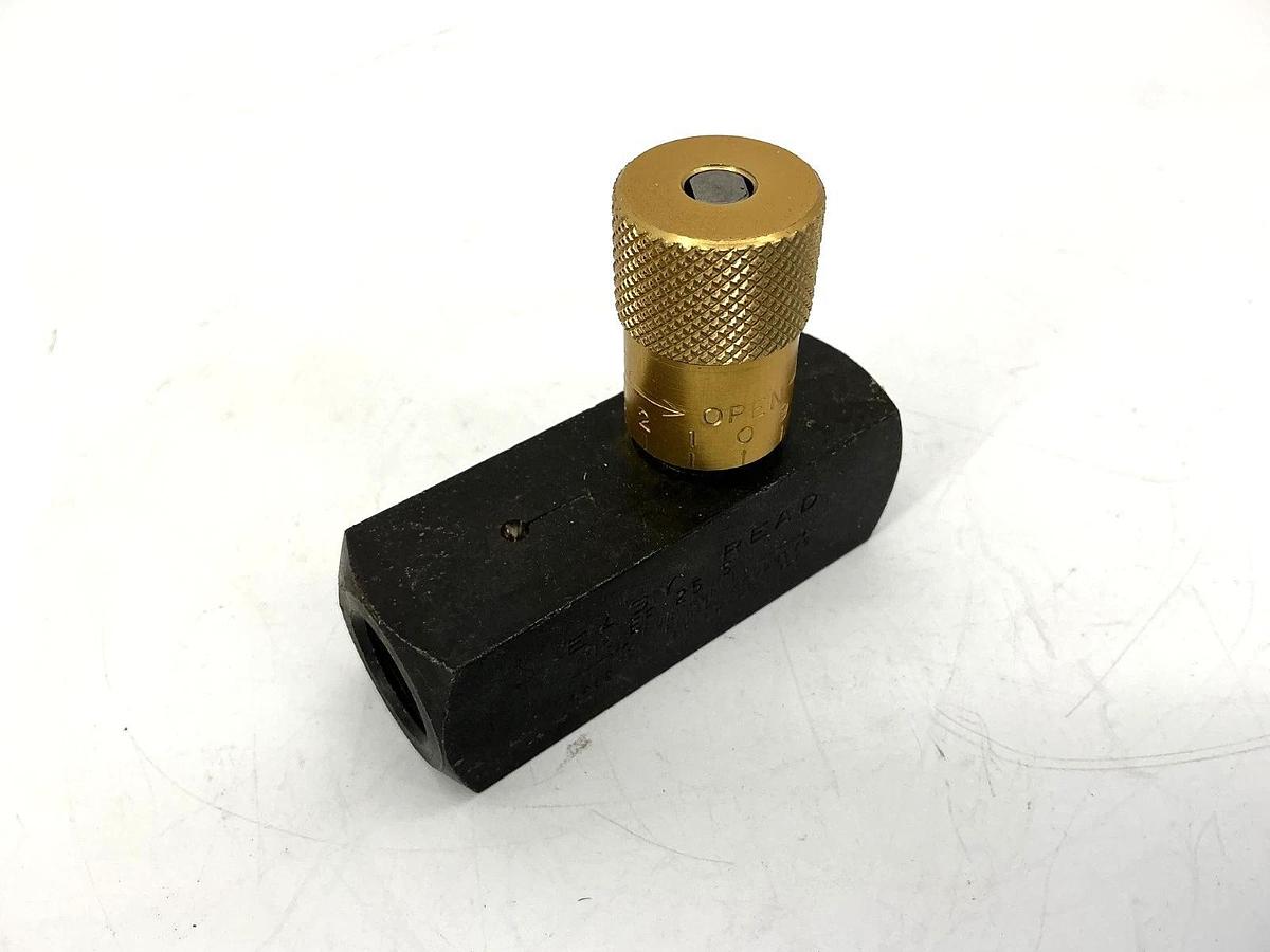 New Deltrol Fluid Products 10120-48 Flow Control Valve EF25S