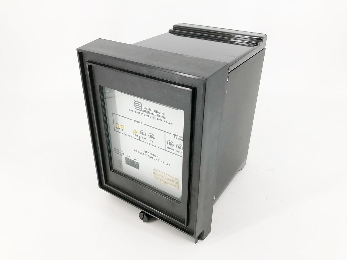 Used Basler Electric BE1-50BF Solid State Breaker Failure Relay