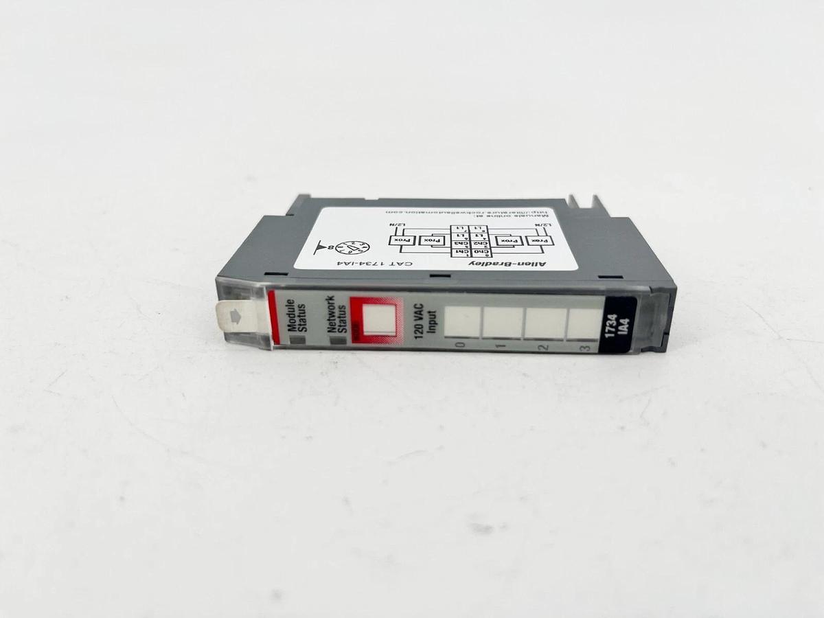 Used Allen Bradley 1734-IA4 Ser. C Point I/O 4-Point Digital Input Module