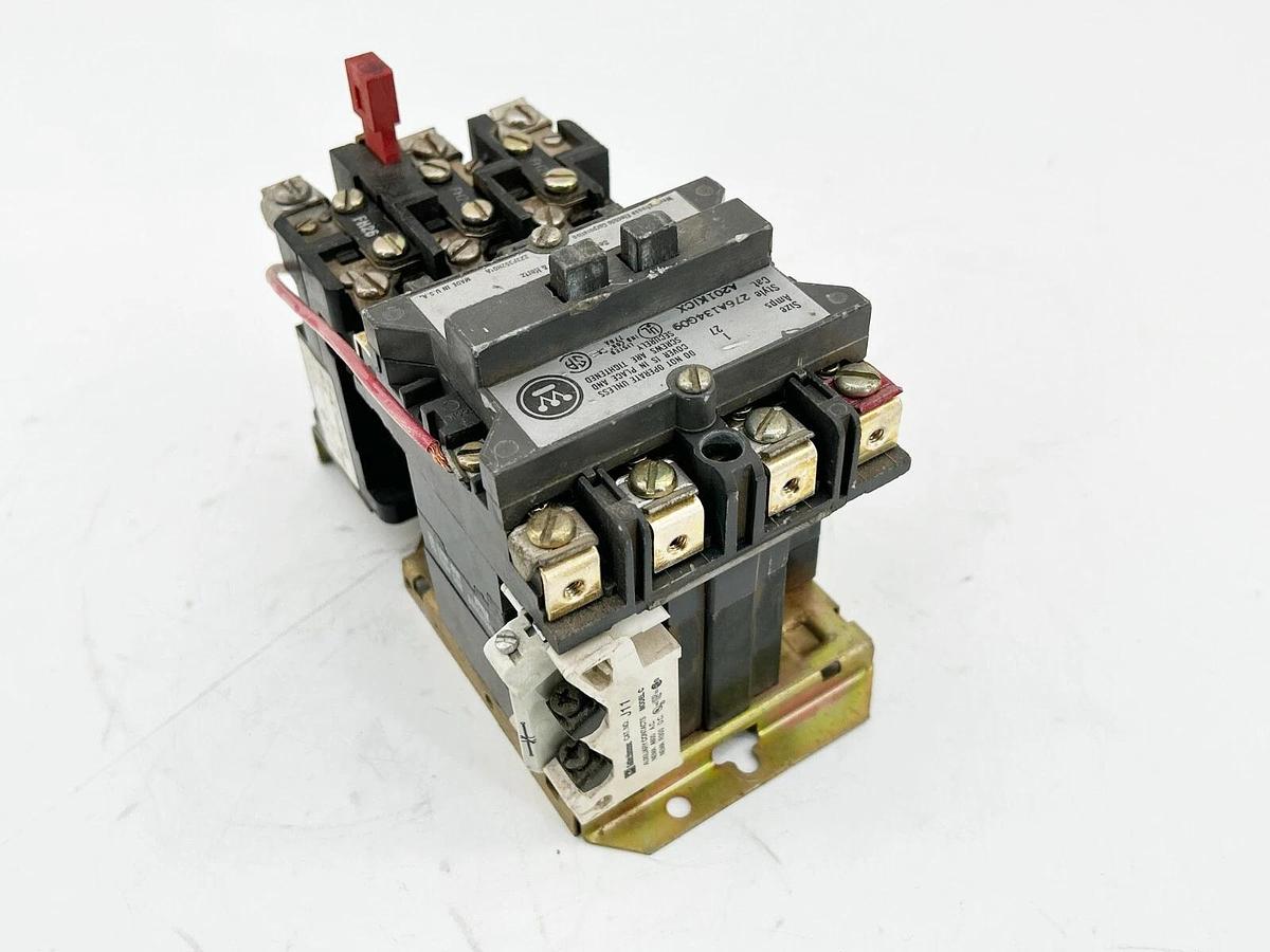 Used Westinghouse A201K1CX Contactor 27A 3 Pole Size 1 480V 60Hz Coil