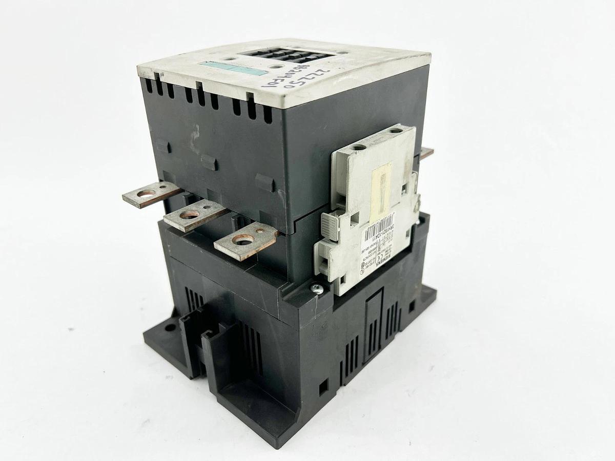 Used Siemens 3RT1054-6AF36 Contactor 127V 360W Coil Series 3RT1