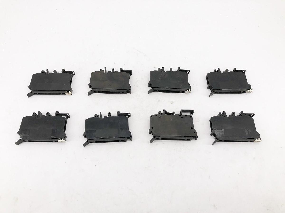 Lot of 8 Phoenix Contact UK6,3-HESI Fuse Holder Terminals 15-30V
