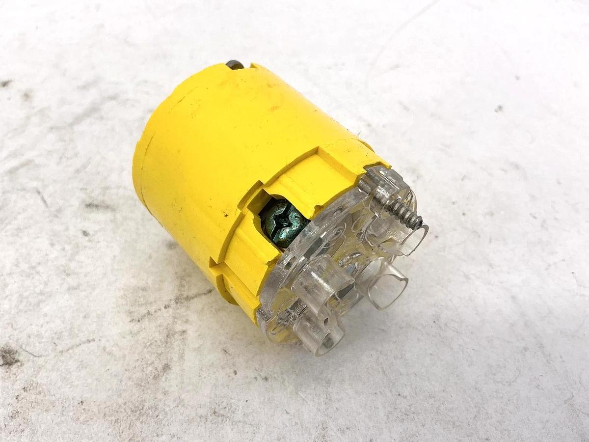 New Cooper L1620CW Watertight Connectors 20A 480V 3Ph 3P 4W GRD L16-20R