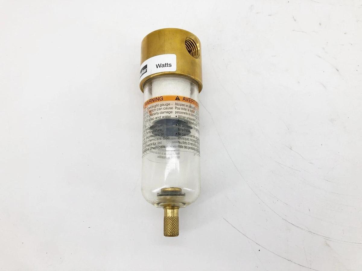 New Parker F502-02AHX33 Miniature Filter 1/4" 150psi