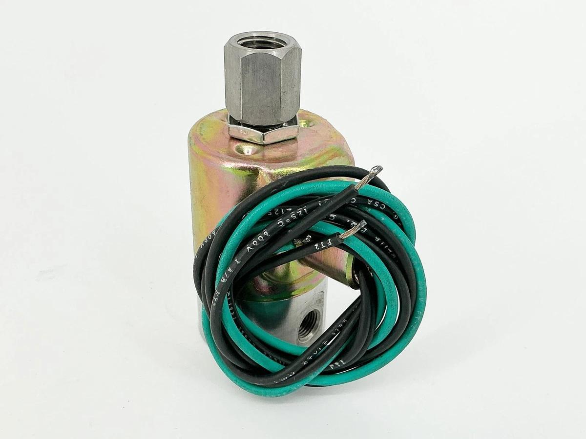 New Versa Valve ESM-2202-03-H2-A575 2 Way Valve 575V 60Hz 8.7W - No Box