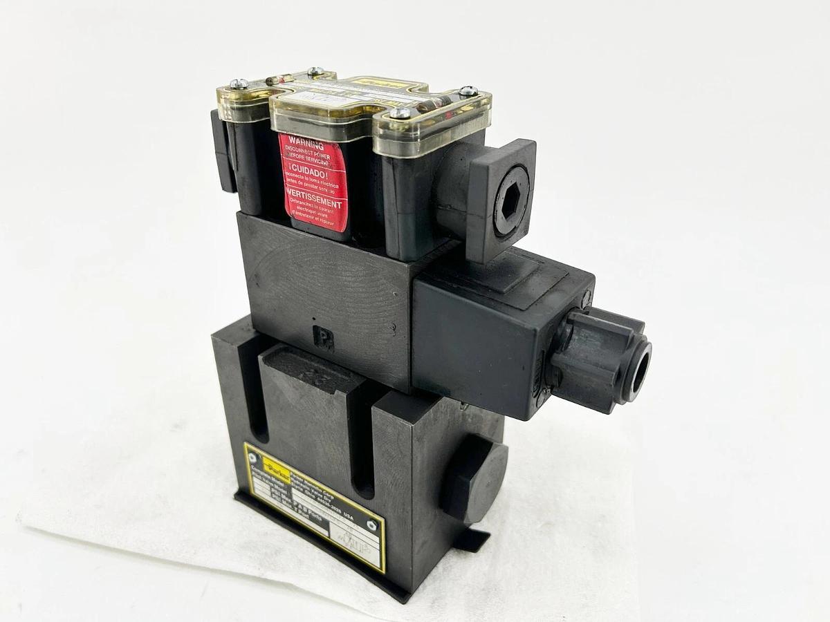 New Parker D31VW20H4NYCF5 75 Hydraulic Valve 5000PSI 120V 50/60Hz - No Box