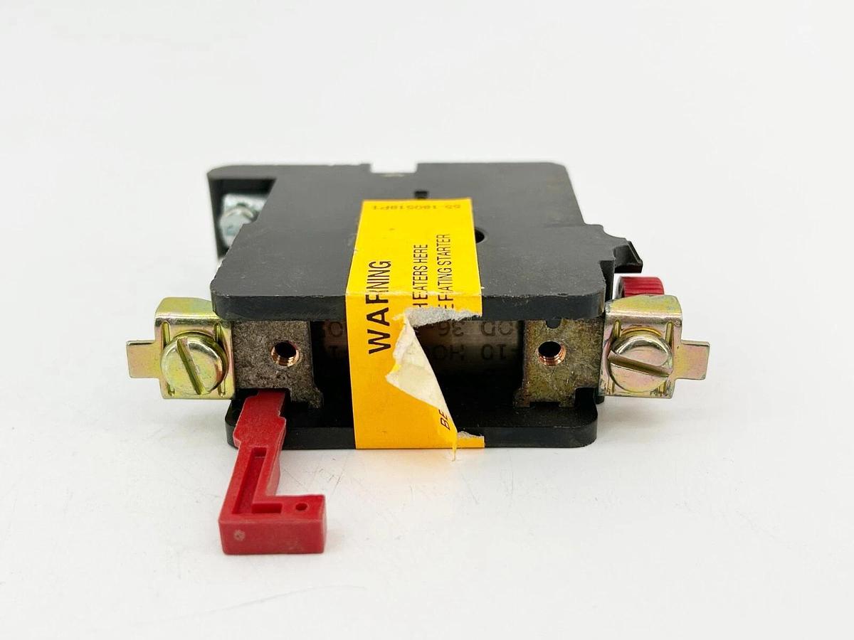 New General Electric CR124K028 Overload Relay 600V 1 Pole