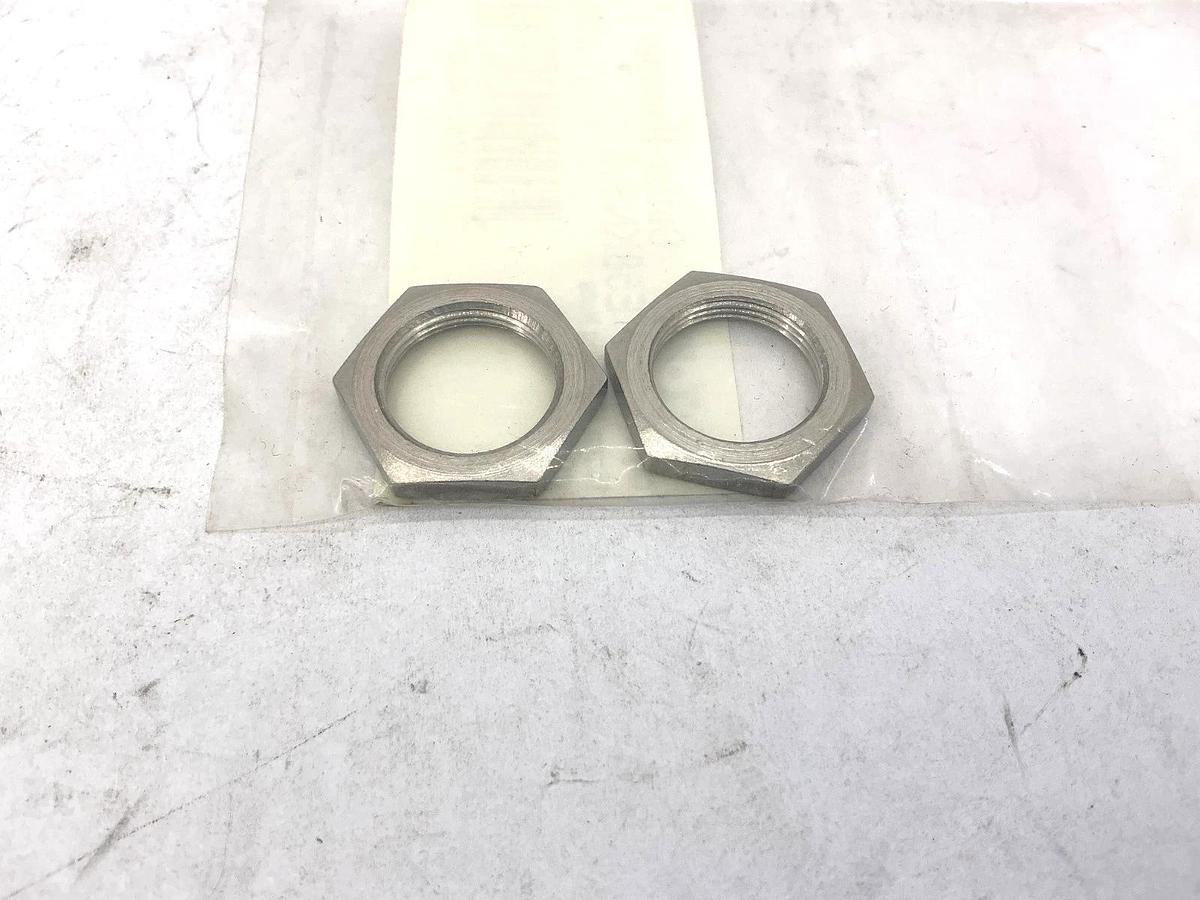 Lot of 2 New Eaton Cutler-Hammer E58KNS18 1833 Mounting Nuts Kit of 2