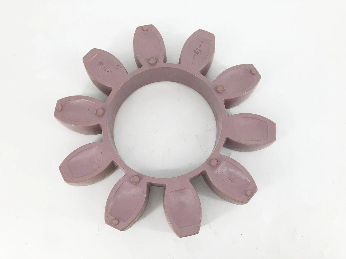 New KTR Rotex 140 Spider Insert 98 Shore A Lilac - No Box