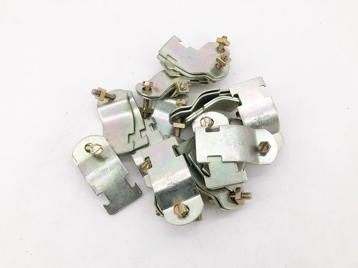 Lot of 15 New Thomas & Betts 1 RIGID STD Conduit Clamps 1" - No Box