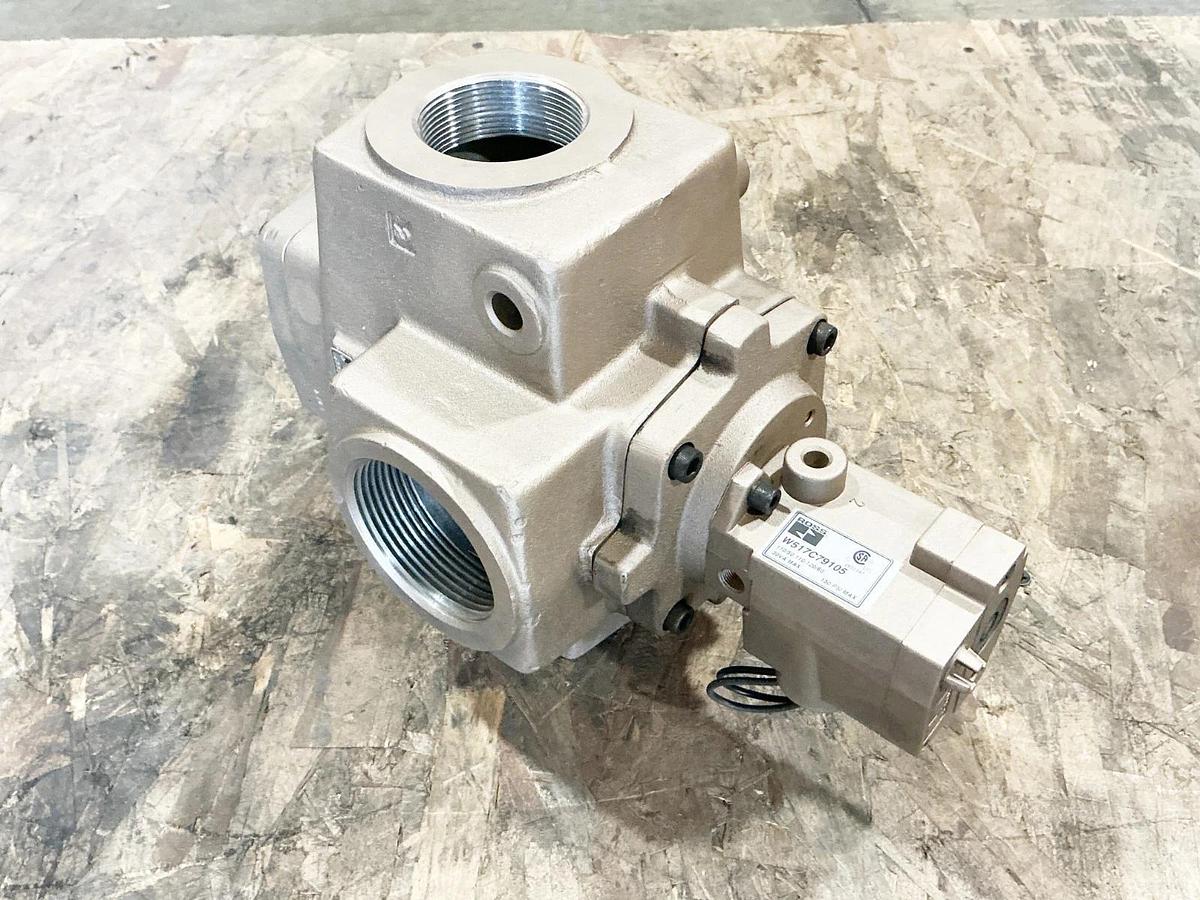 New Ross Controls 2773B9001Z Directional Control Valve 120V 50/60Hz 27 Series