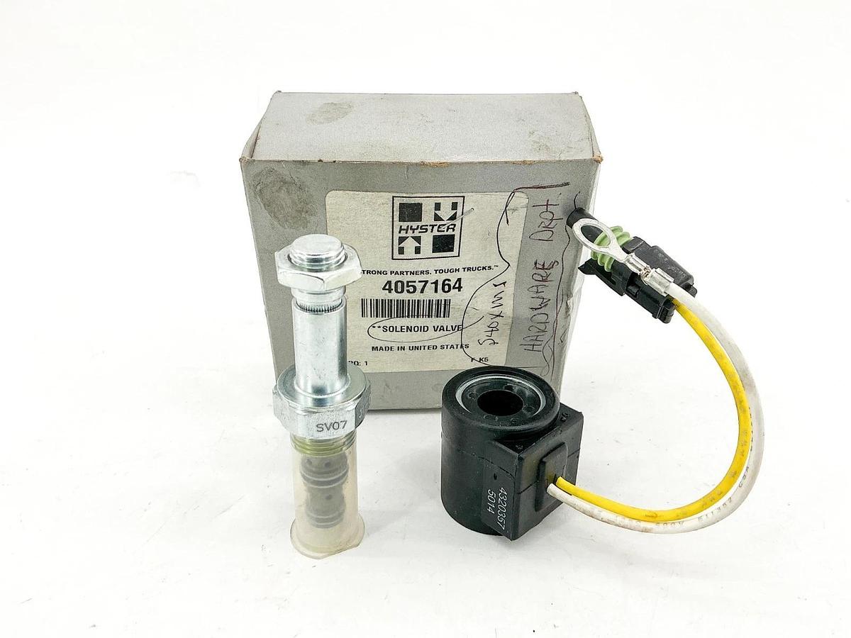 New Hyster 4057164 Solenoid Valve 12V