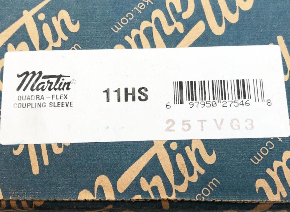 New Martin 11HS Quadraflex Coupling Sleeve Hytrel 3600rpm