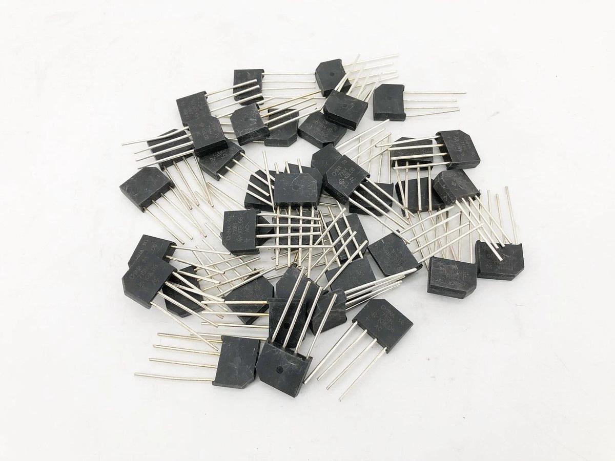 Lot of 40 New Diotec KBL06 Bridge Rectifier Diodes 4A 600V 836