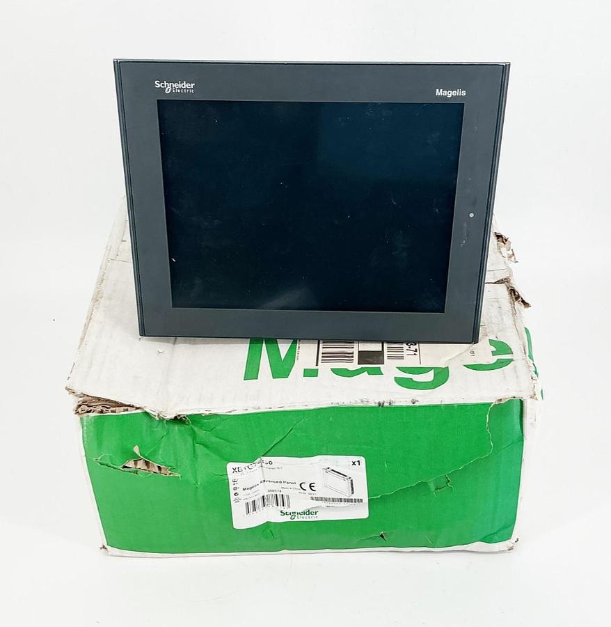 Used Schneider Electric XBTGT5330 10.4" Color Touch Screen Operator Interface 24VDC