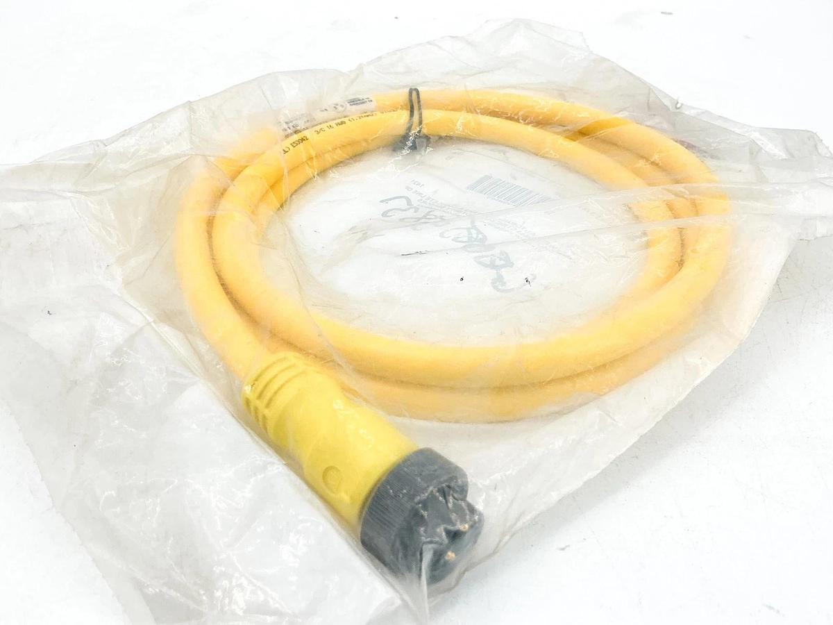 New Allen Bradley 889N-U3AFA-6F QD Cordset 3Pin Mini Straight 6' Ser.B