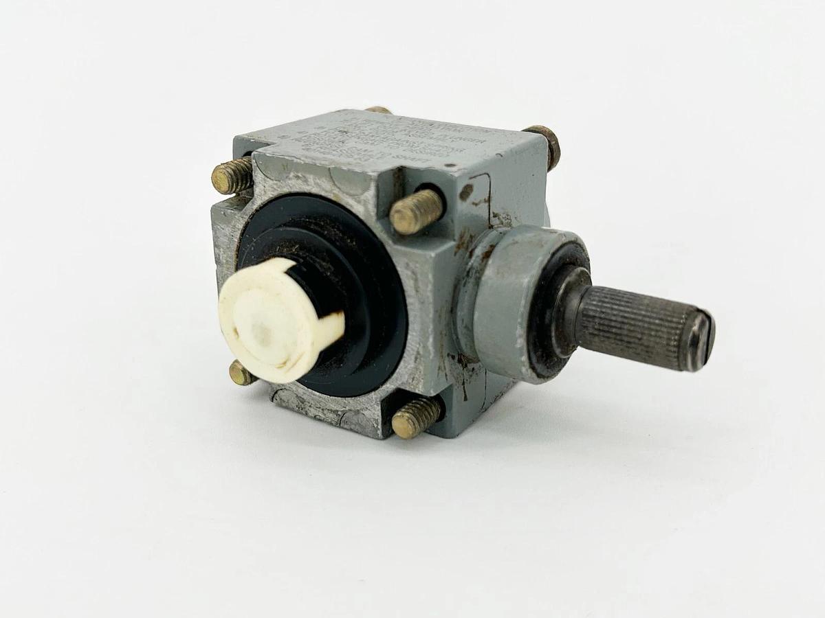 Used Allen Bradley 40146-009-63 Limit Switch Head
