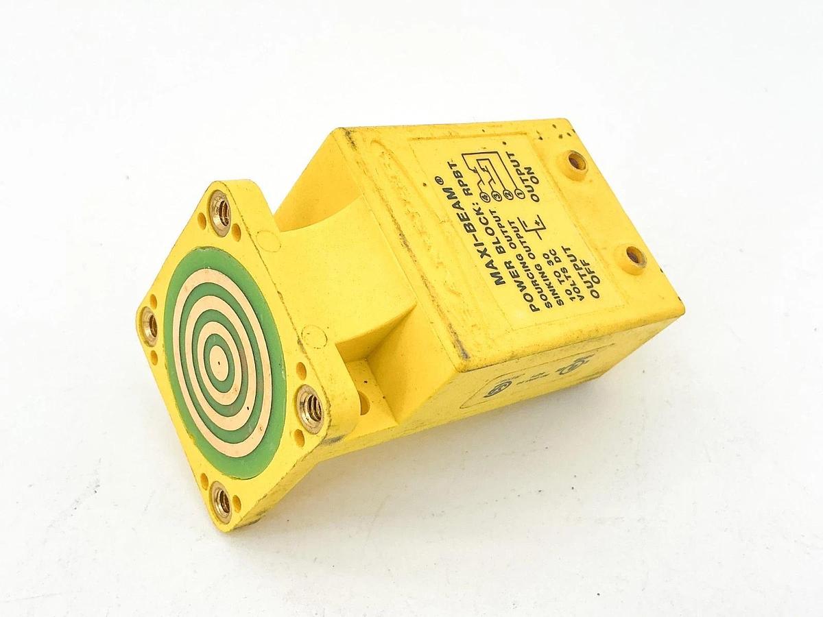 New Banner Engineering RPBT Maxi-Beam Power Block 10-30VDC - No Box
