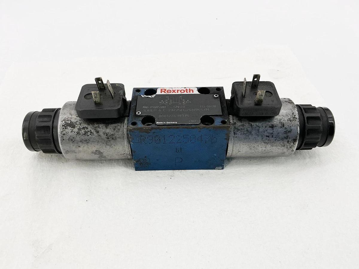 Used Rexroth 3DREP 6 C-20/25EG24N9K4/M Hydraulic Directional Control Valve R900955887
