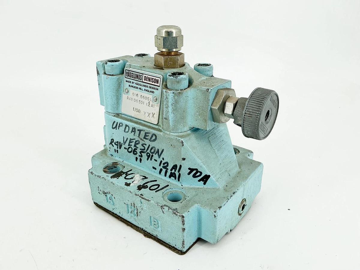 Used Denison R4V06-591-12A1 Pressure Relief Valve 016-86051
