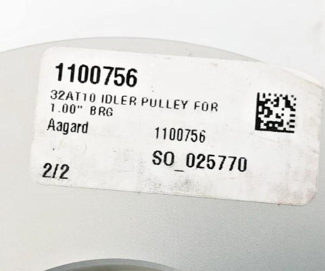 New 32AT10 Aluminum Idler Pulley for 1" Bearing 4.5" OD - No Box