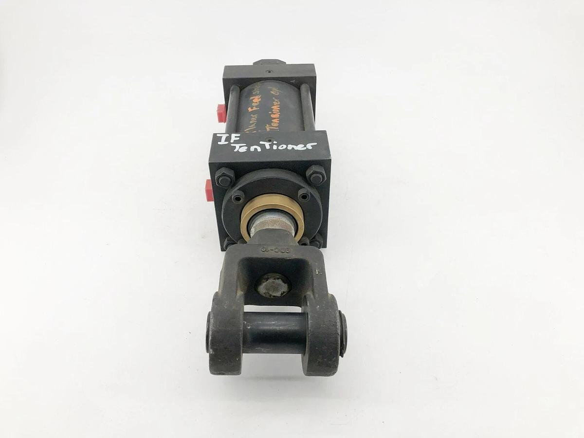 Used HPI Cylinders AKB-MP1-3.25X3X1.375-K Pneumatic Cylinder 250psi