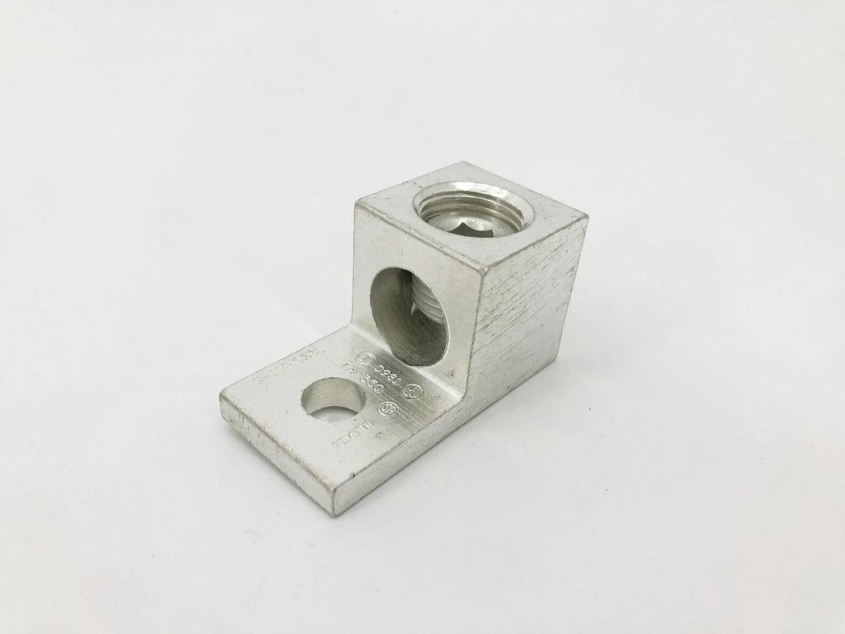 Lot of 3 New Ilsco TA-350 Mechanical Lugs 350kcmil-6 AL9CU