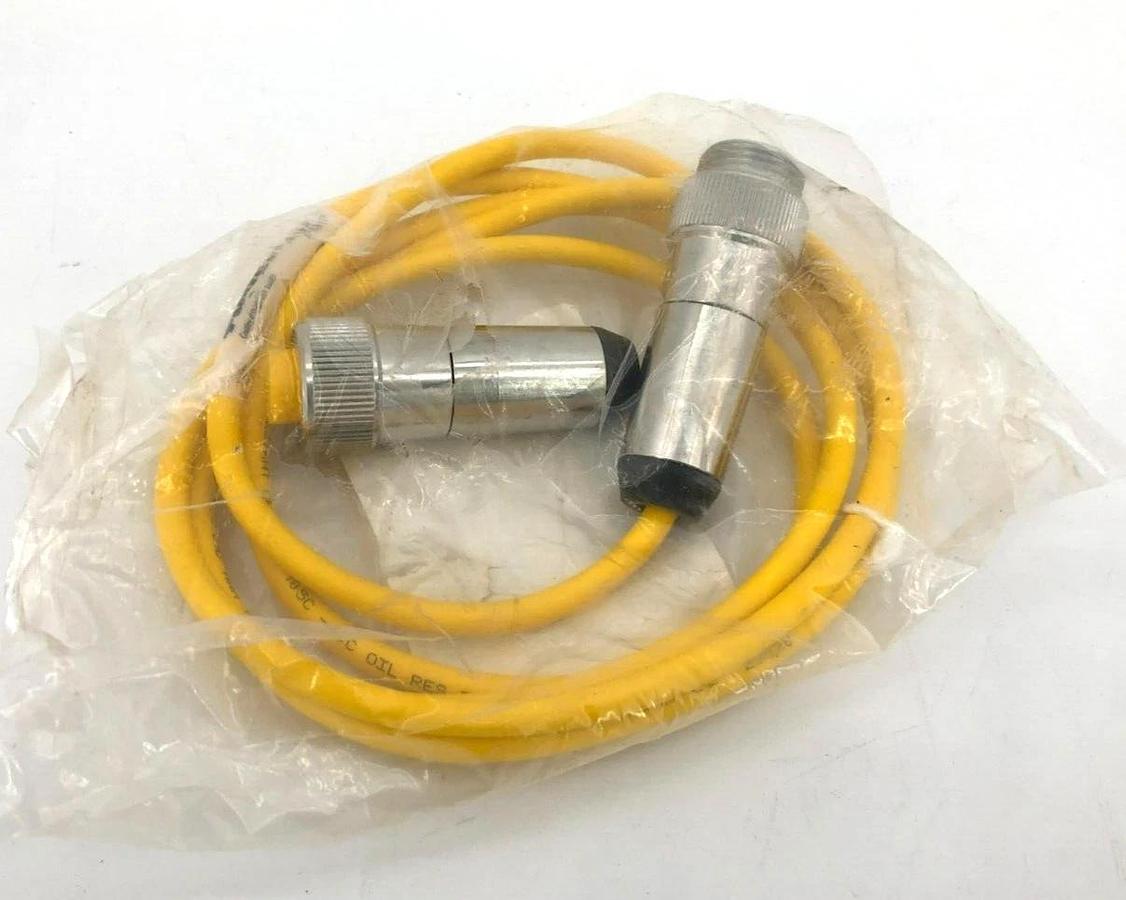 New Turck RSVZ RKVZ 30-0880-2M Cordset Double Ended 2m 7/8" U-96626