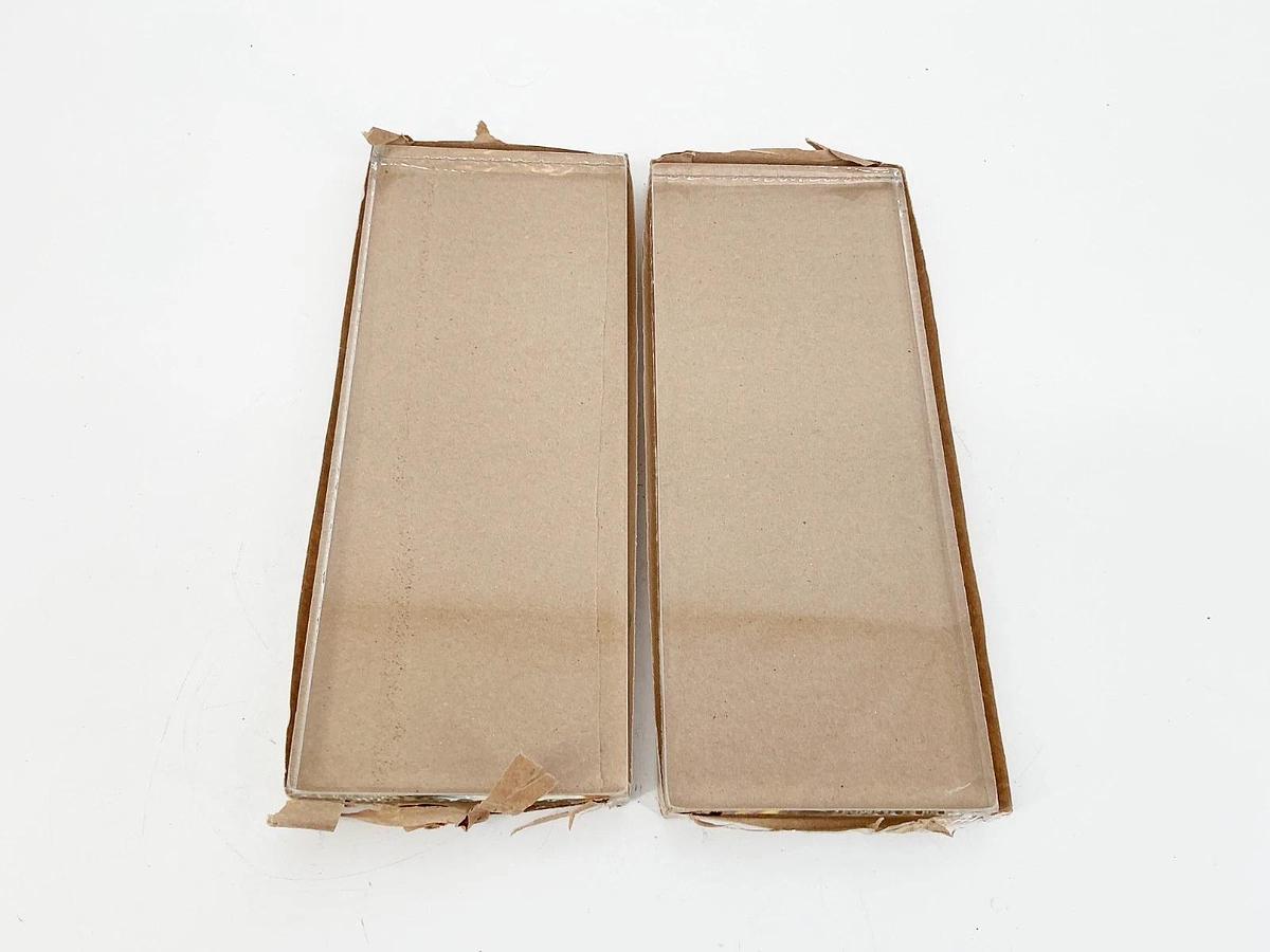 New Lot of 2 Valmet U-300947-00-01 Flat Inspection Sight Glass U-300947