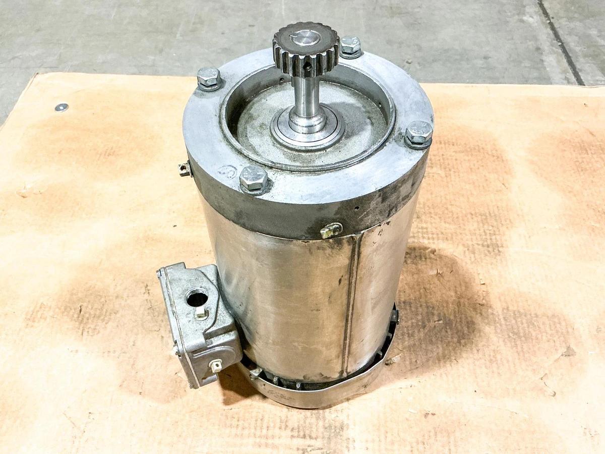 Used Dayton 6GD04 Wash Down Electric Motor 2HP 3PH 460V 1725RPM P63EZS-3946