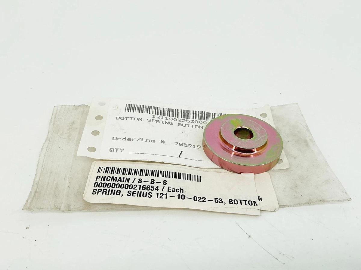 New Senus 121-10-022-53 Bottom Spring Button - No Box