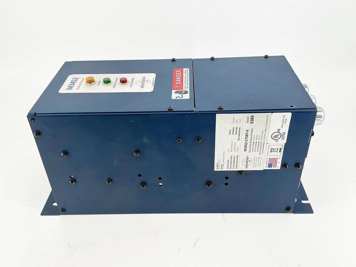 New Bonitron M3452-C75B7-A Heavy Duty Braking Transistor 575/875V 1PH- No Box