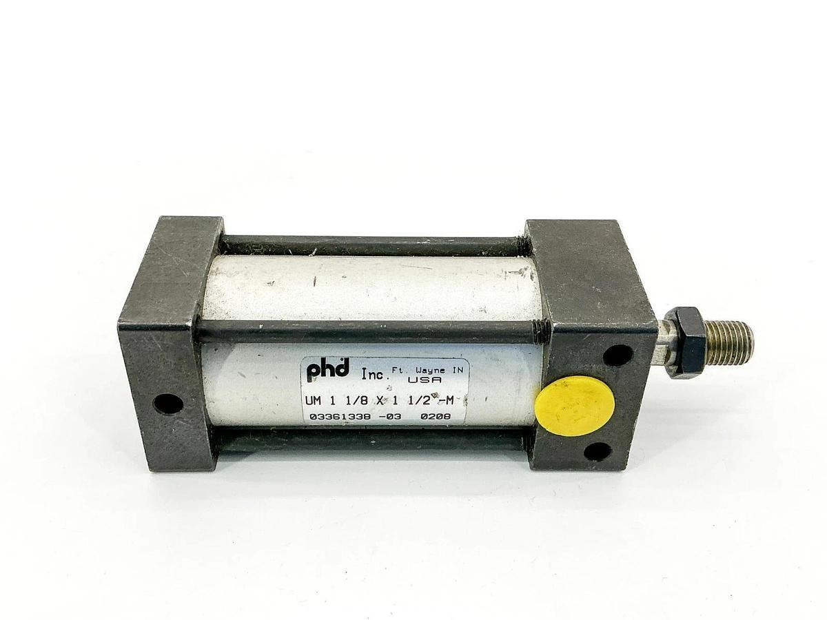 NEW PHD UM 1-1/8 X 1-1/2-M  Pneumatic Cylinder