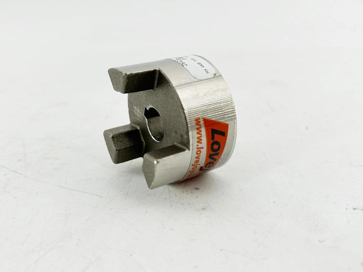 New Lovejoy SS-075 Jaw Coupling Hub 12mm Bore 4mm x 1.8mm KW HUB Stainless S